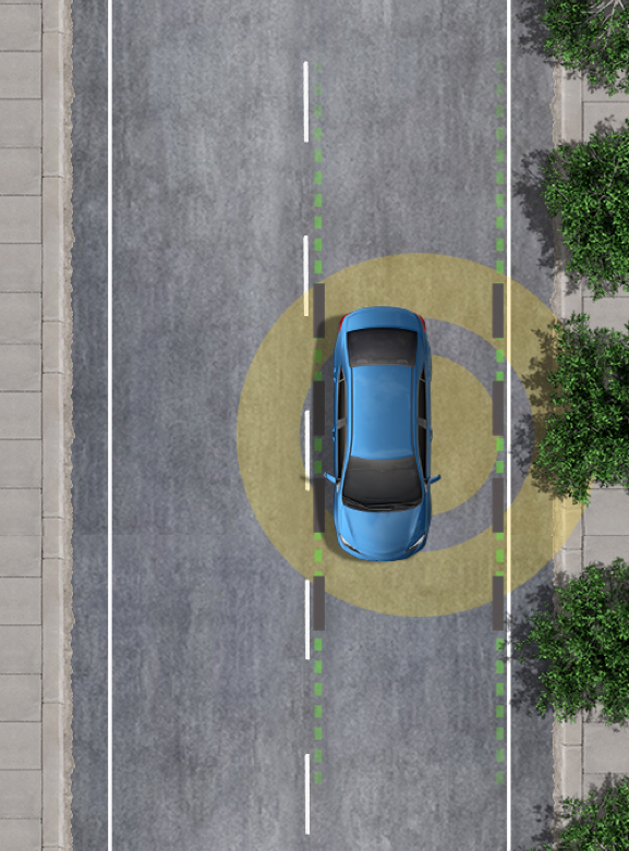 Toyota safety technology lane departure assist l