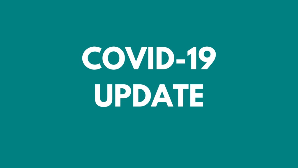 COVID-19 UPDATE