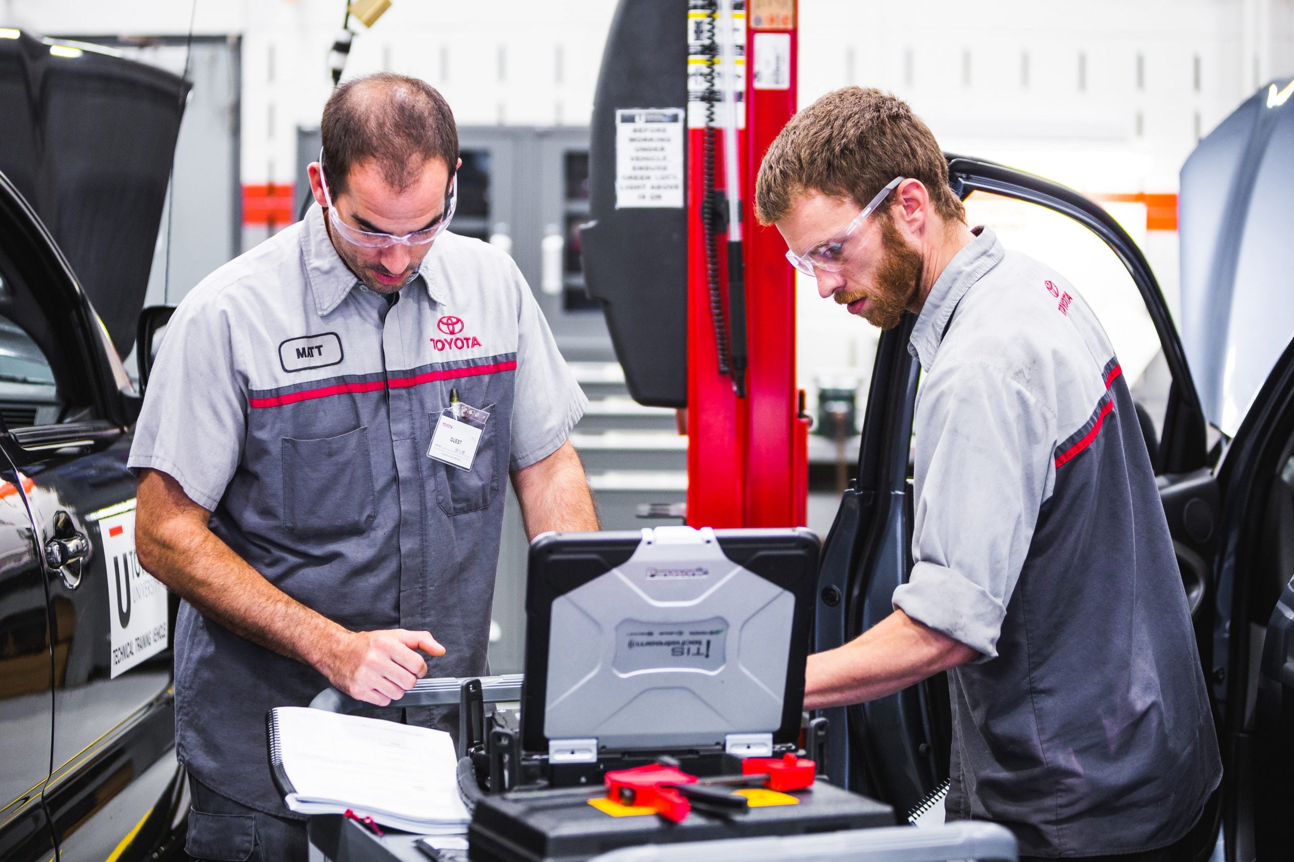 What Happens During A Regular Toyota Maintenance Service?