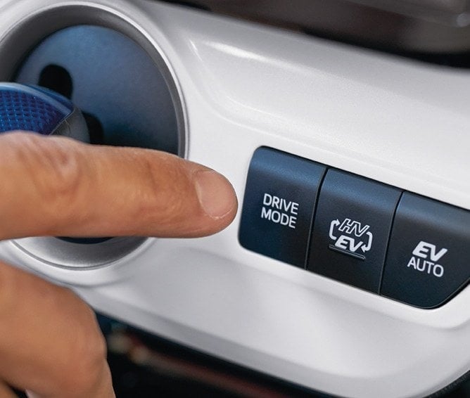 Explaining Toyota EV Drive Mode