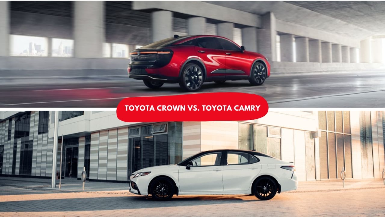 Toyota Crown vs. Toyota Camry: Which is Right For You?