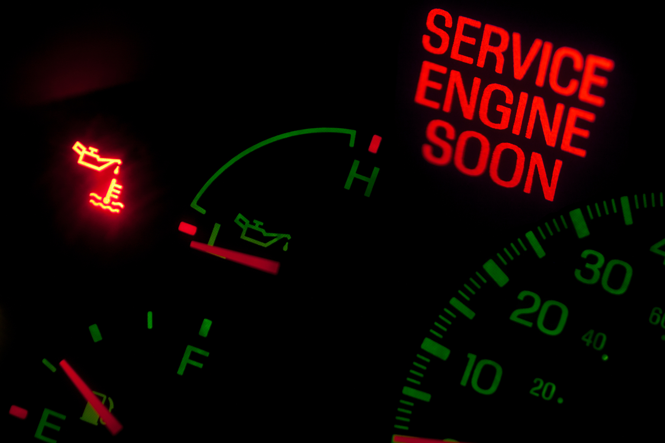 5 COMMON CAUSES OF A CHECK ENGINE LIGHT