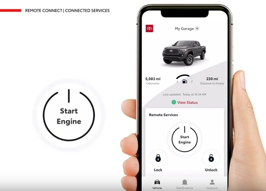 How To Use Toyota Remote Connect