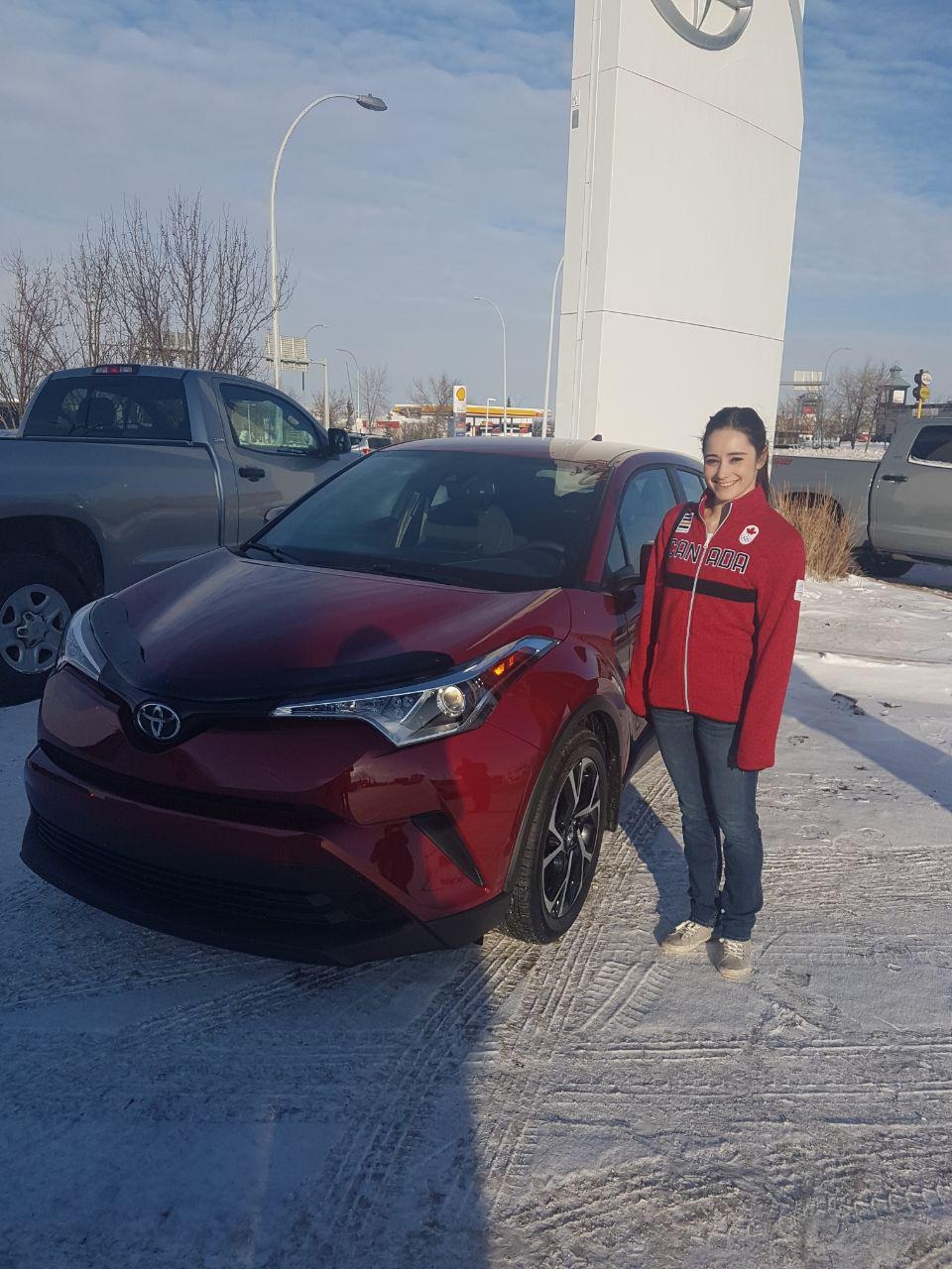 MAYFIELD TOYOTA PARTNERS WITH CANADIAN ATHLETE FIGURE SKATER KAETLYN OSMOND