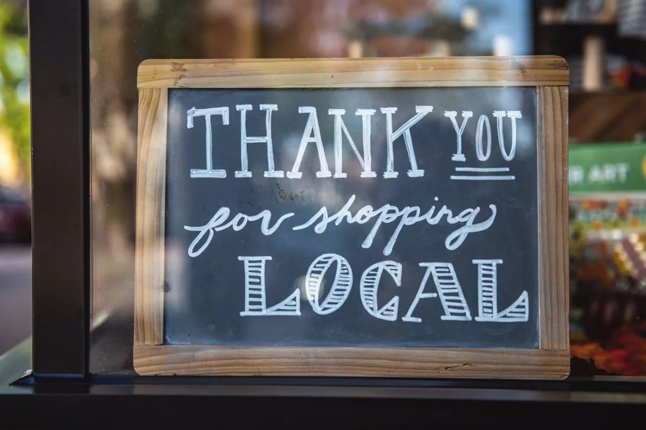 Shop Local Inside West Edmonton Mall