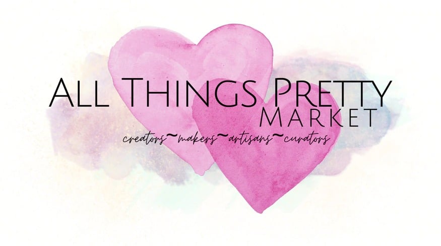 All things pretty market. Creators, makers, artisans, curators.