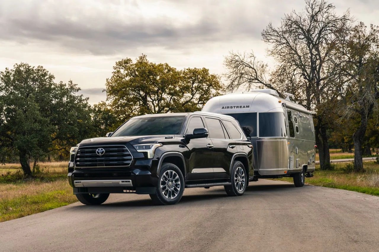2023 Toyota Sequoia Exciting Updates