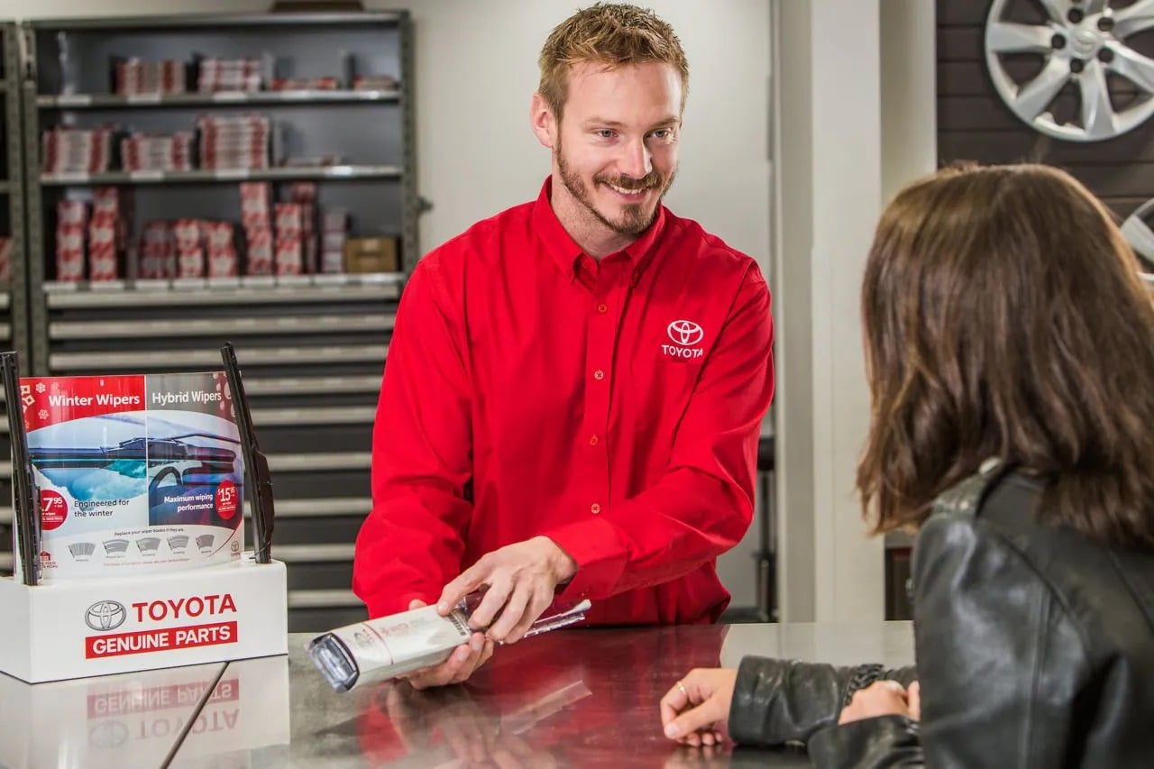 Why You Need Toyota Winter Wiper Blades