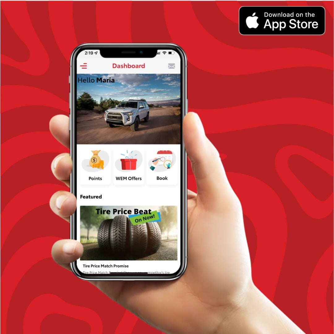 How Does The West Edmonton Mall Toyota App Work?