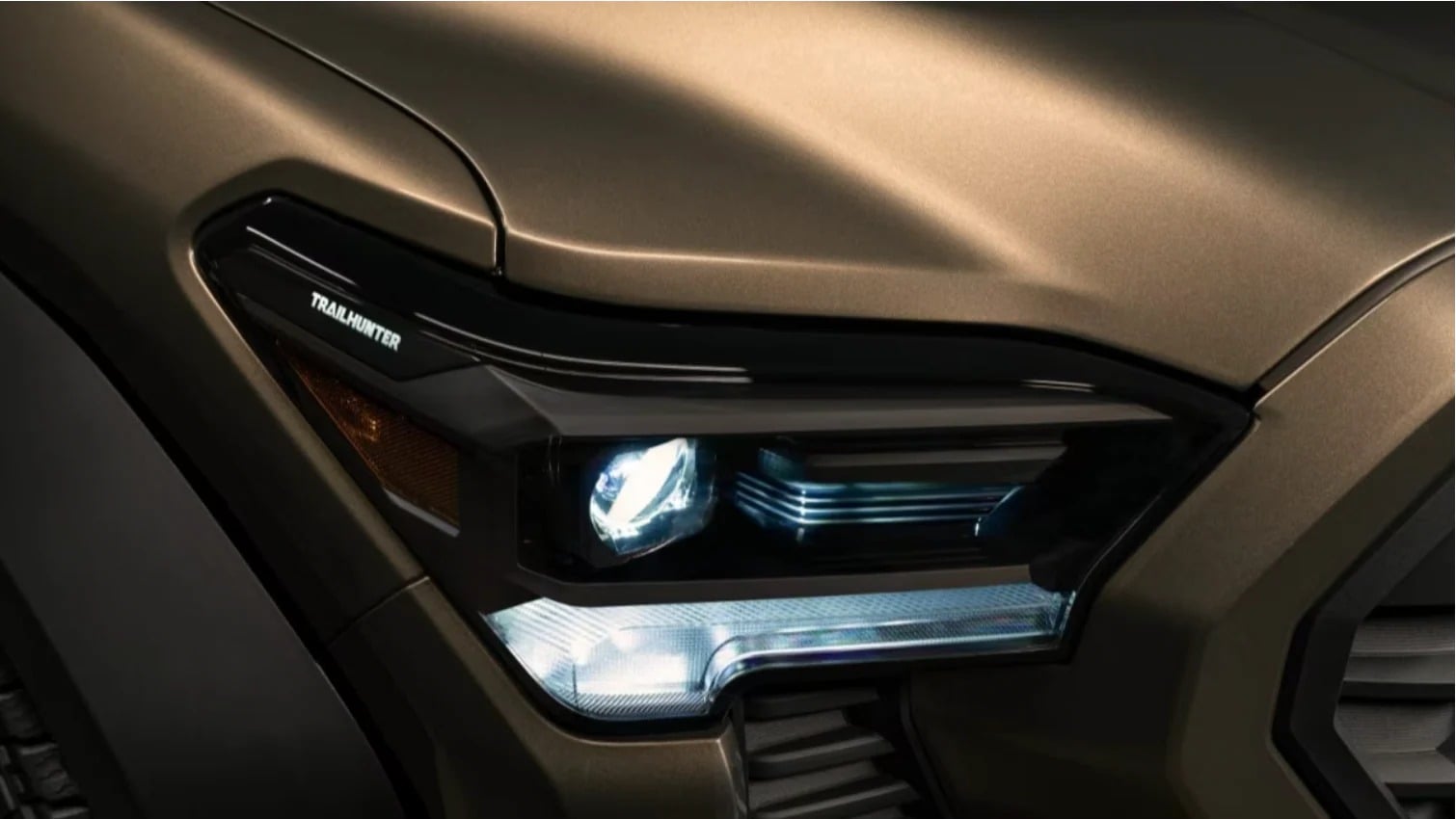 2024 Tacoma Trailhunter Teaser Photos