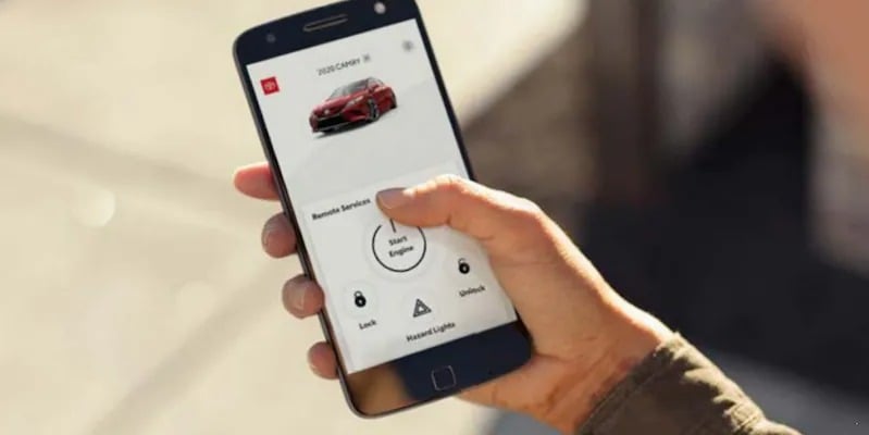 How To Use The Toyota App