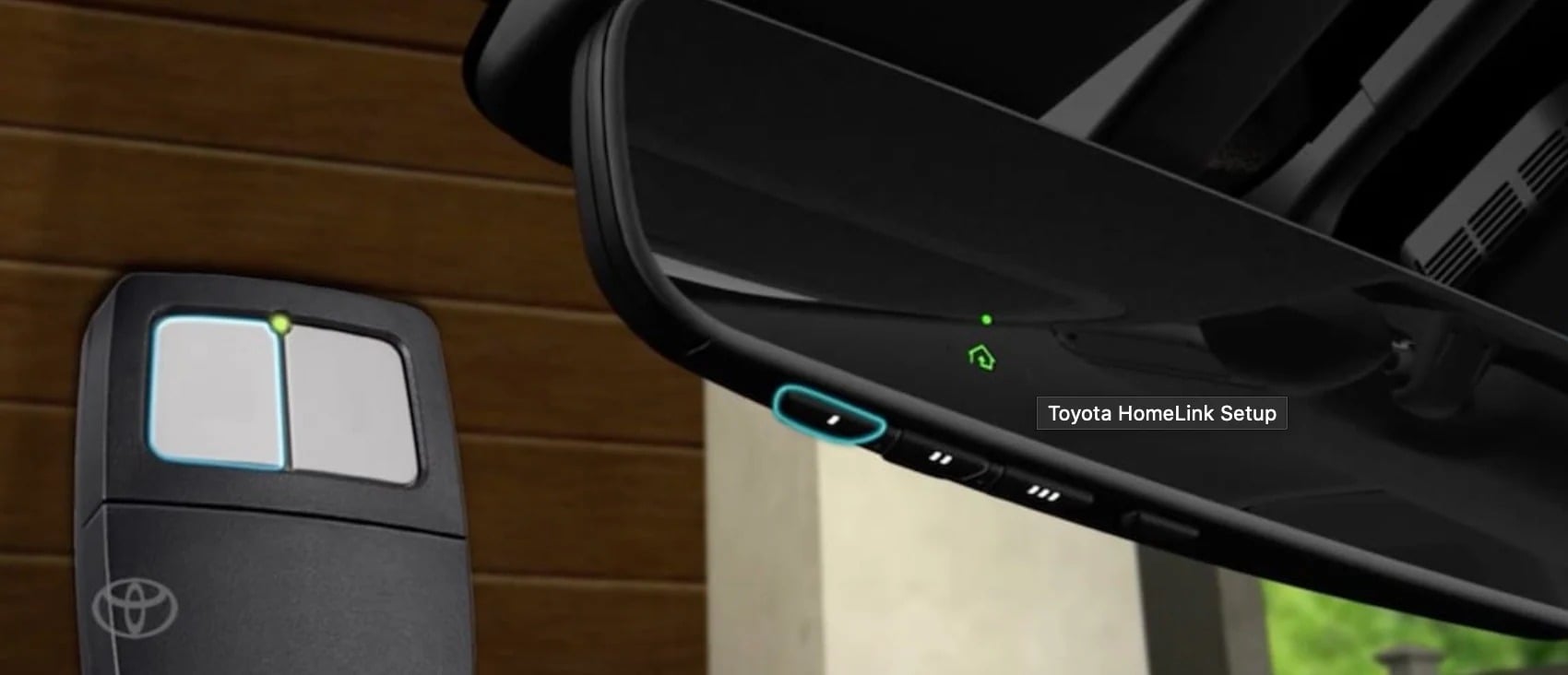 How To Use The Homelink Garage Door Opener