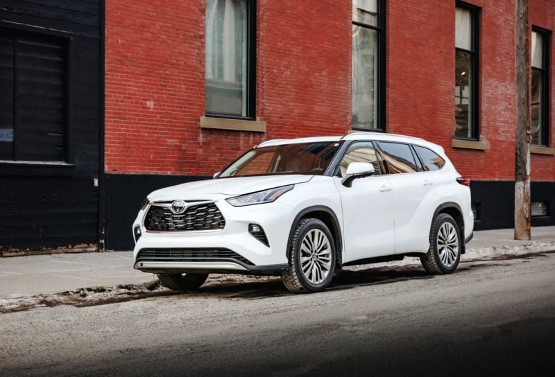 Toyota Highlander 