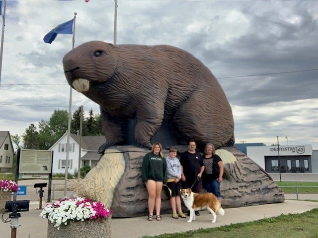 Alberta Family Tests Toyota Tundra Reliability on Canadian Road Trip 2