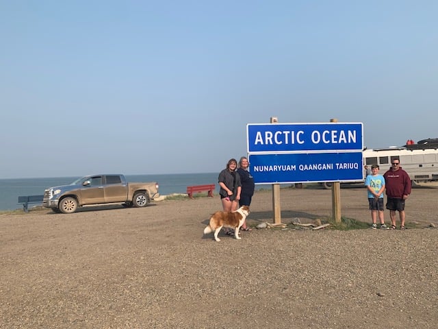 Alberta Family Tests Toyota Tundra Reliability on Canadian Road Trip 33