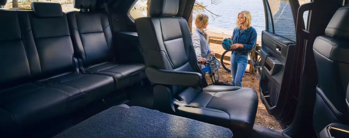 Interior Comfort and Cargo Space 5