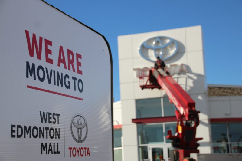 West Edmonton Mall Toyota Celebrates Two Year Anniversary