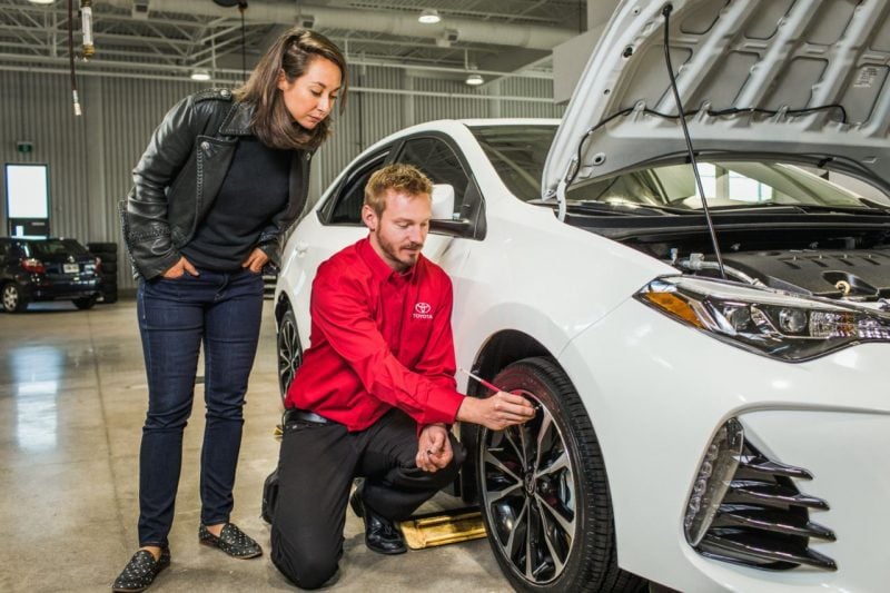 Winter Tire Promotion: Swap Store Shine