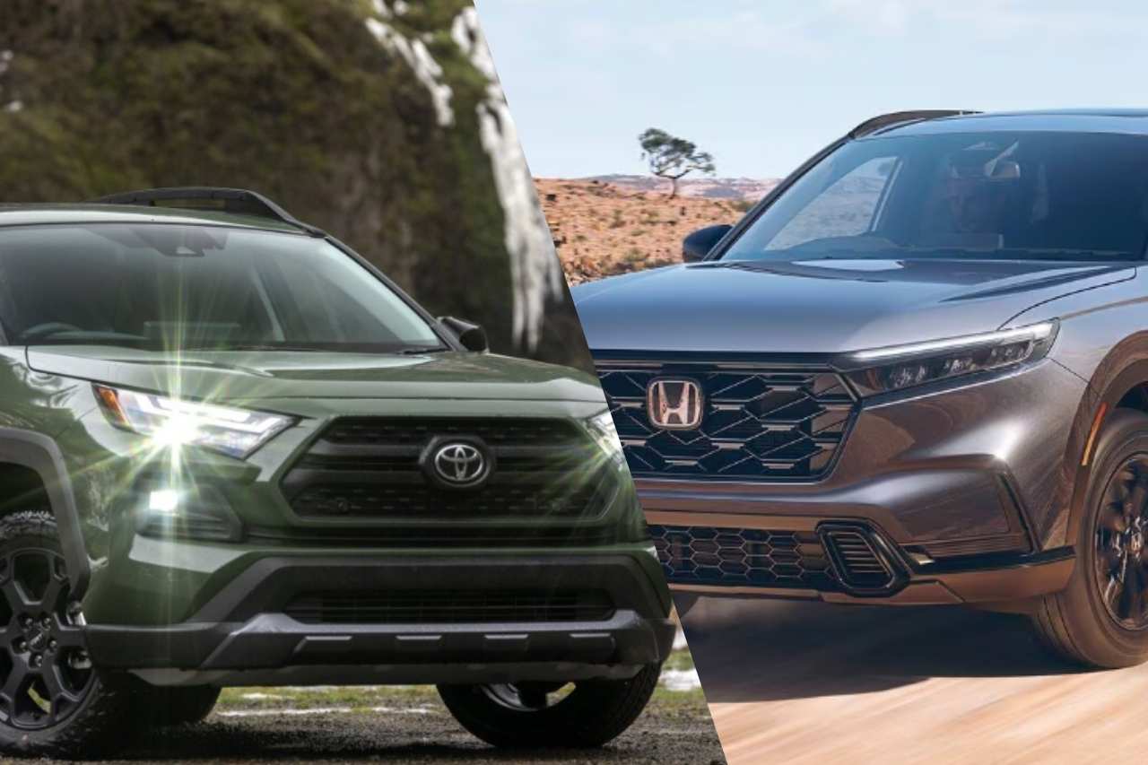 2024 Toyota RAV4 vs Honda CR-V: Which is Right For You?
