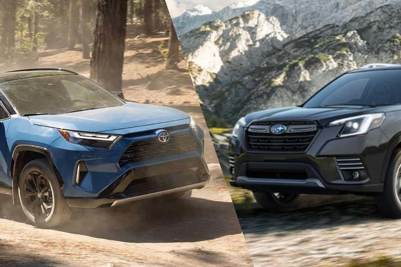 2024 Toyota RAV4 vs Subaru Forester: Which is Right For You?