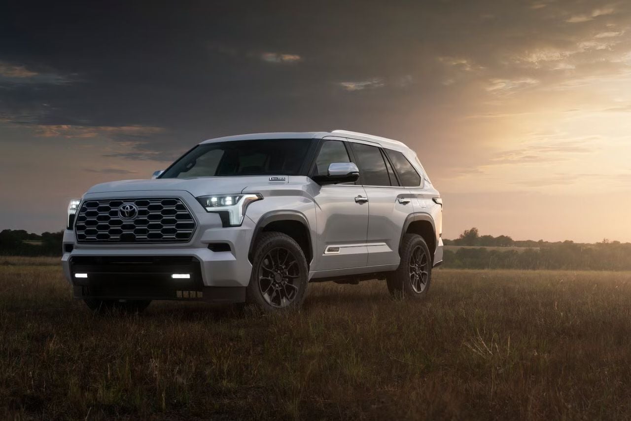 The Perfect Driver For The 2025 Toyota Sequoia