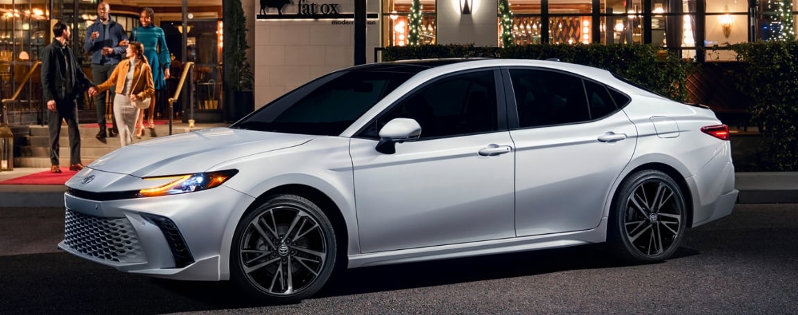 Toyota Camry: A Classic That Keeps Getting Better