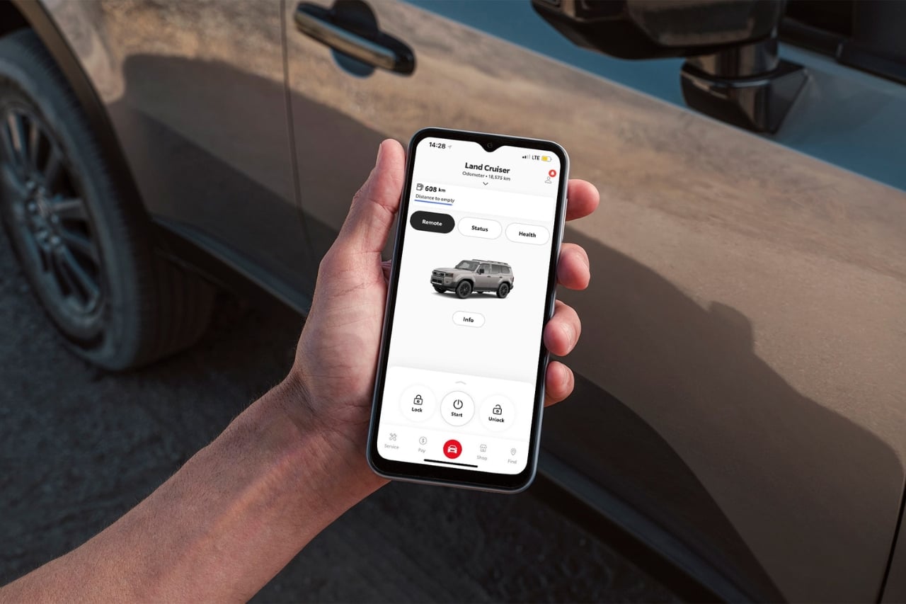How To Use Toyota’s Remote Connect App
