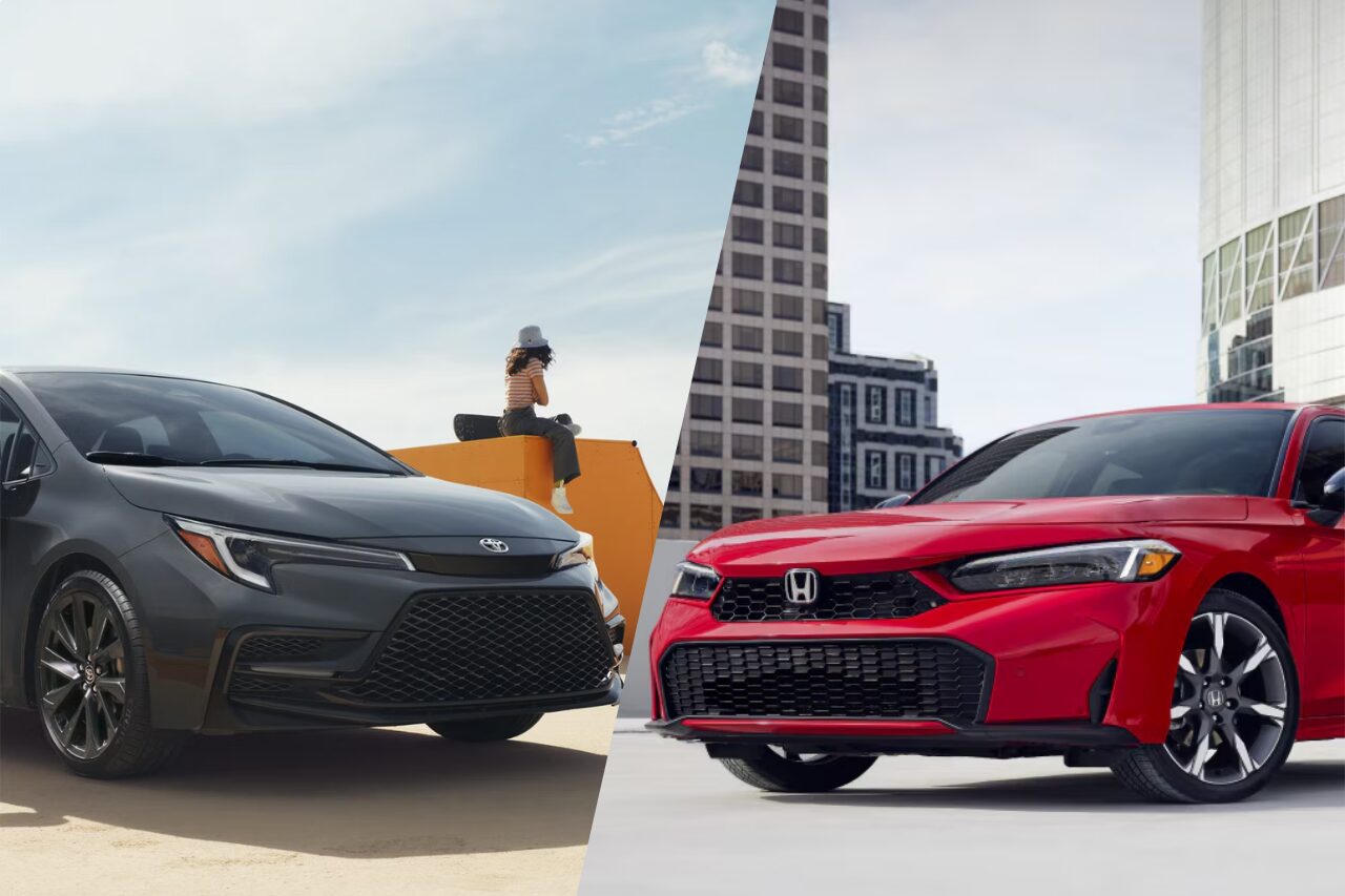2026 Toyota Corolla vs Honda Civic: Which Compact Car Is Right for You?