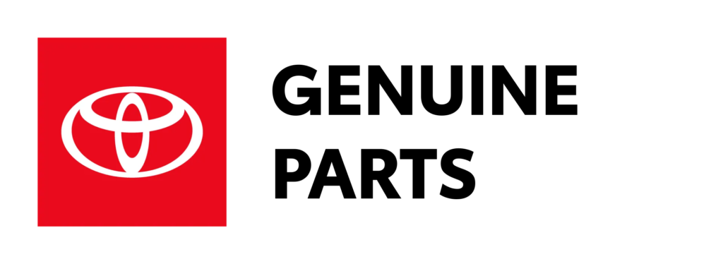 Genuine parts toyota