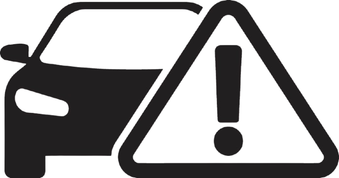 Vecteezy car and warning triangle icon symbolizing automotive alert 65950029 removebg preview