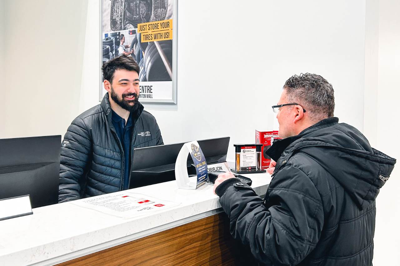 The Easiest Way to Pick Up Toyota Parts in Edmonton