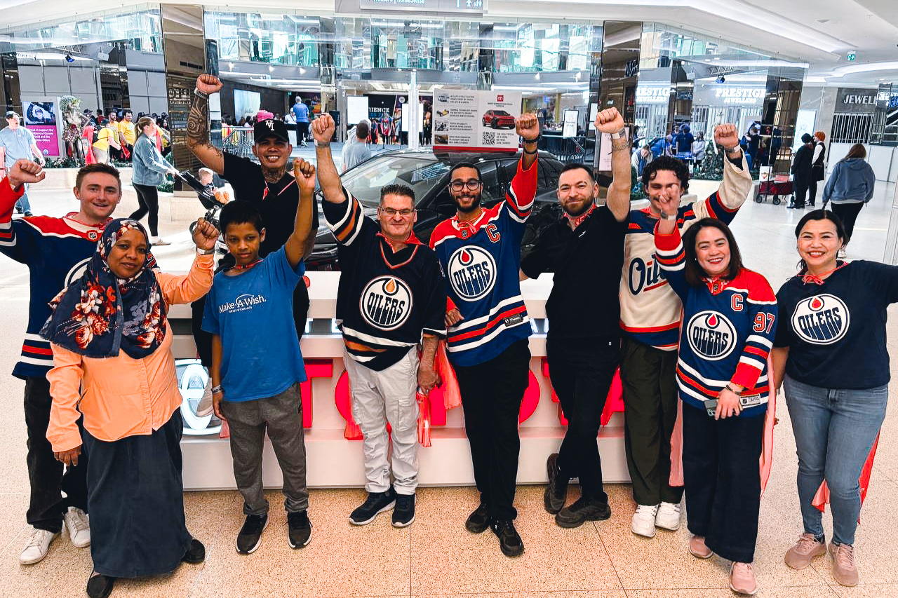WEM Toyota at the Make-A-Wish Heroes Challenge 2026