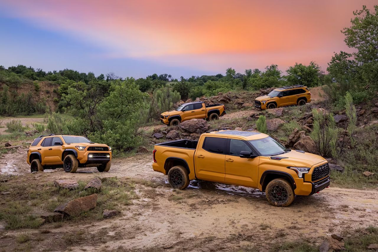 Toyota’s Sweet New Honeycomb Colour For 2027