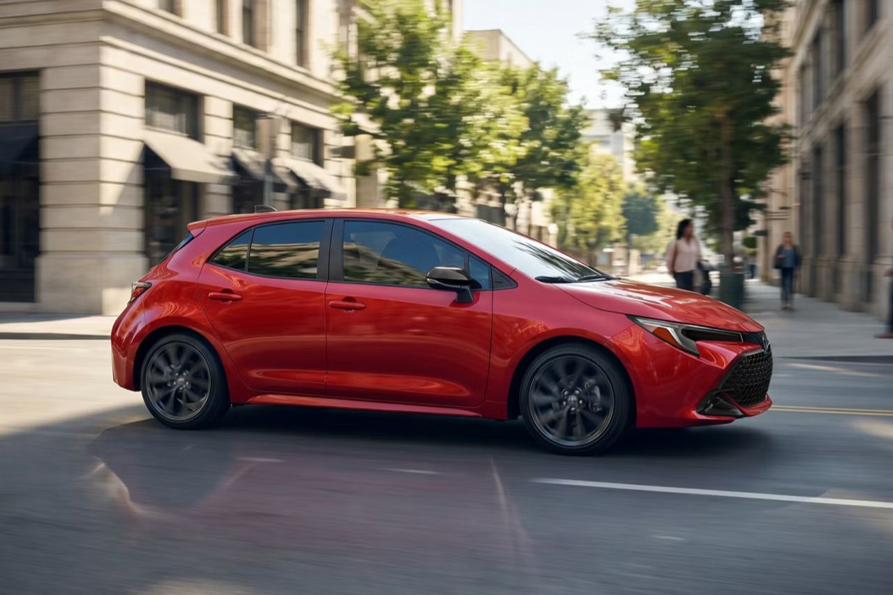 The 2027 Toyota Corolla Hatchback Is Here