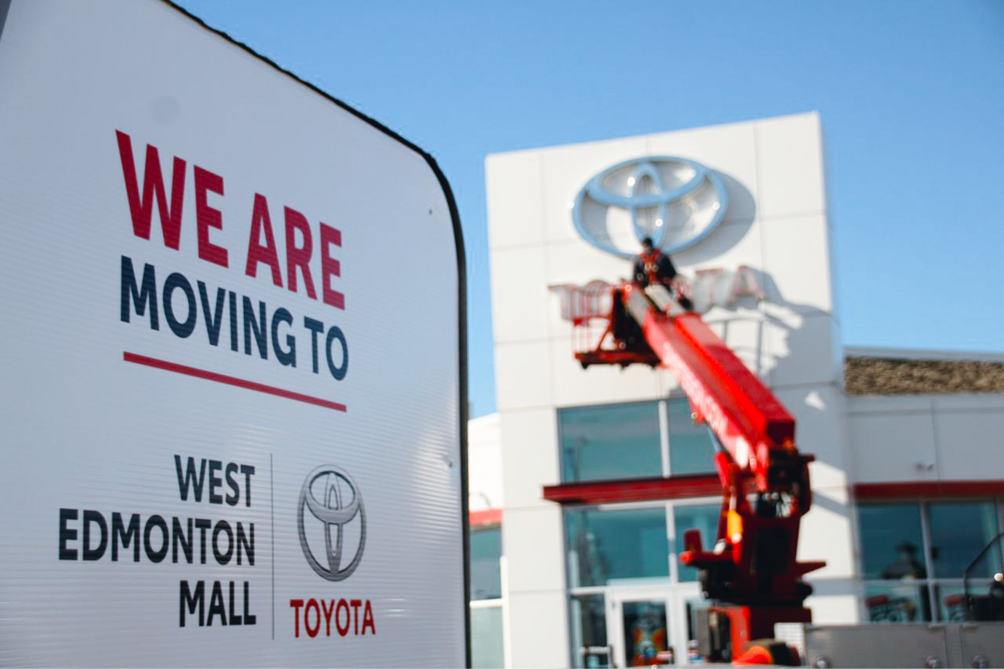 West Edmonton Mall Toyota’s Fifth Anniversary